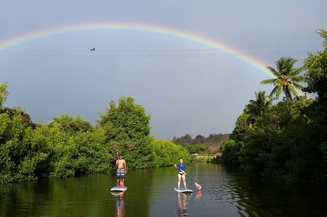 Northshore ocean adventure and circle islandJeep Tour- Guaranteed to see turtles - The water equipment plus the guide flexibility is the real payoff