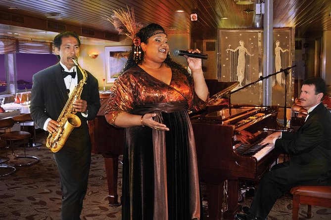 Nova Five Star Sunset Dinner and Jazz - Getting on Board at Aloha Tower, Without Losing Time