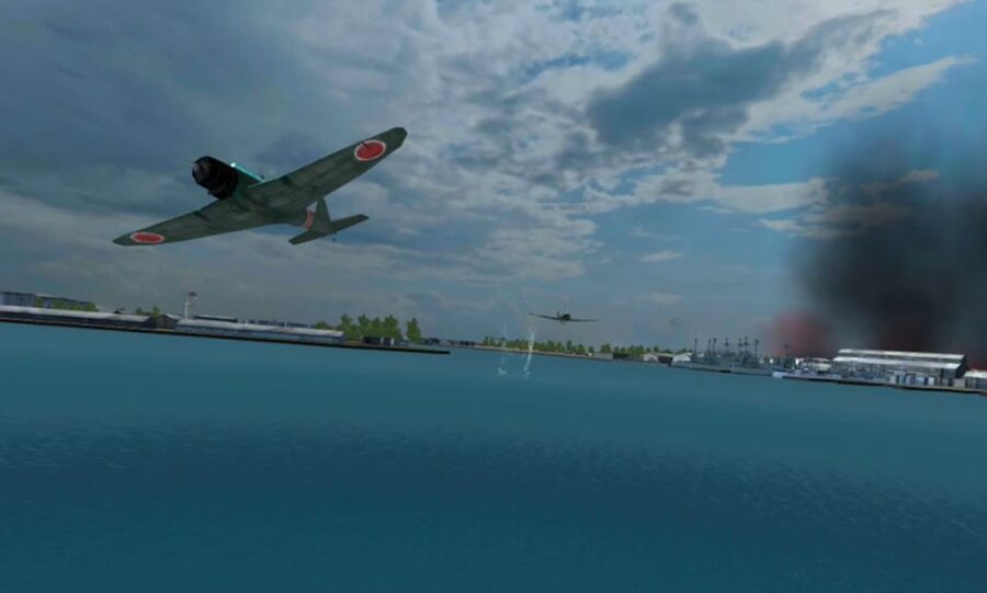 O'ahu: Pearl Harbor Virtual Reality Center - VR training and how the experience stays easy to use