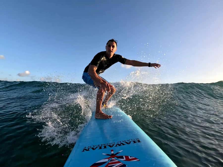 Oahu: 1-on-1 Surfing Lesson in Waikiki - Meeting logistics in Waikiki: parking, the triangular beach, and finding the start