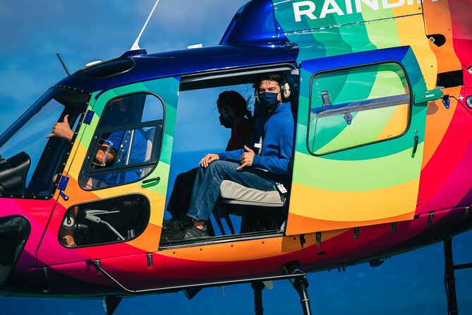 Oahu: 45 Minute Sights Unseen Helicopter Tour - Doors Off or On - The Return Pass and the Pineapple Sea Detail