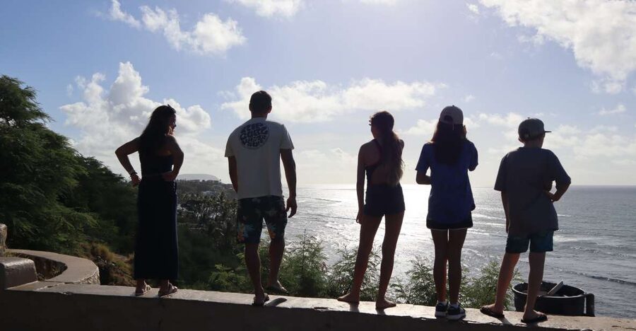 Oahu: Active Circle Island Tour - The optional Manoa Waterfall hike: when you still have energy