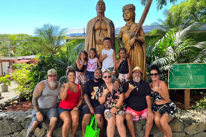 Oahu Allstar Circle Island Tour: Dole, Turtles, Blowhole, Fun - Waimanalo quick break, then Tropical Farms macadamia tastings