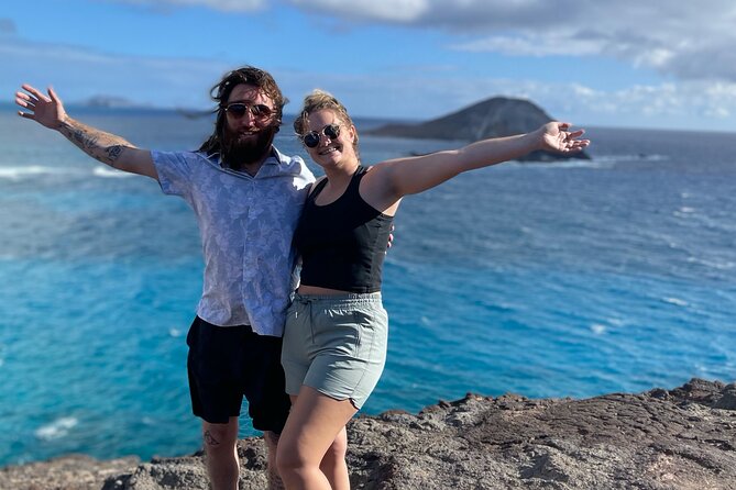 Oahu Allstar Circle Island Tour: Dole, Turtles, Blowhole, Fun - North Shore route: shrimp stands, fruit stops, and big-wave viewpoints