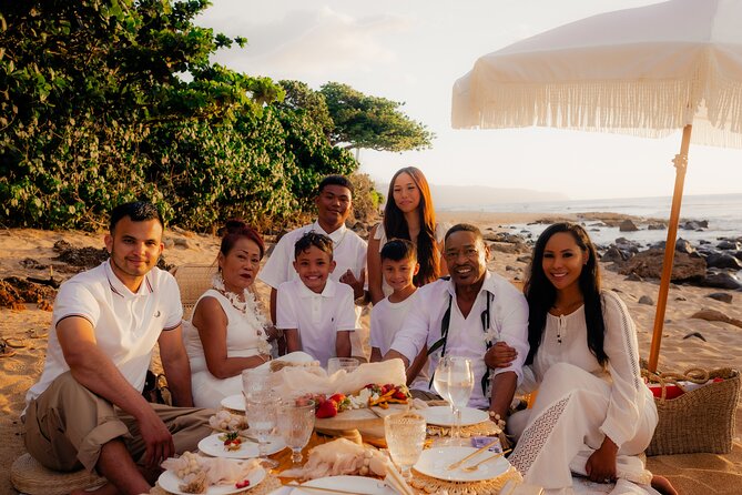 Oahu Beach Picnic: Private, Luxury Experience - Hosts who turn a picnic into a memory, with real Aloha meaning