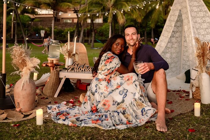 Oahu Beach Picnic: Private, Luxury Experience - Charcuterie snacks, bottled water, and dietary needs that get handled