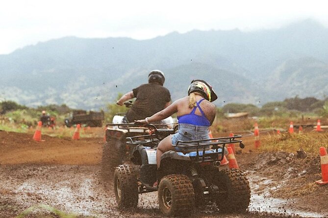Oahu Beachfront ATV Adventure and Farm Tour - Entering Oahu’s North Shore farm, not a theme park
