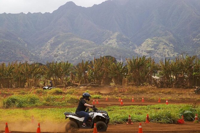 Oahu Beachfront ATV Adventure and Farm Tour - Who this tour suits best on Oahu