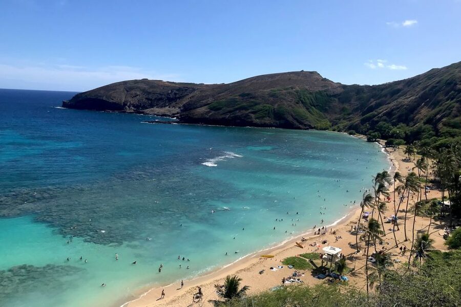 Oahu: Beauty and the Feast Circle Island Experience - Halona Blowhole area breakfast and the quick coastal wow