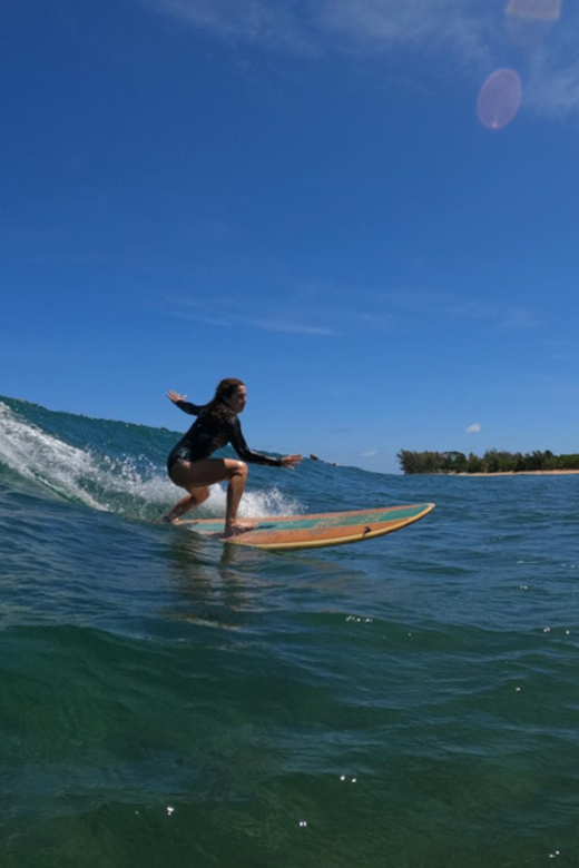 Oahu: Beginner Group Surf Lesson on North Shore - Paddling First, So Your Energy Goes Toward Waves