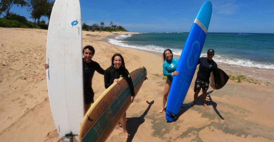 Oahu: Beginner Group Surf Lesson on North Shore - How the 2-Hour Format Works On the Water