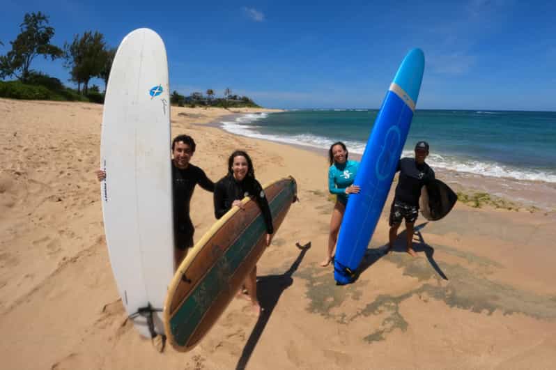 Oahu: Beginner Group Surf Lesson on North Shore - Surf School Vibe: Locally Owned, Practical, Family Friendly