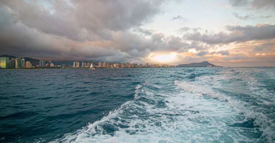 Oahu: BYOB or Cash Bar Waikiki Sunset Cruise - Crew Energy That Makes the Cruise Feel Personal