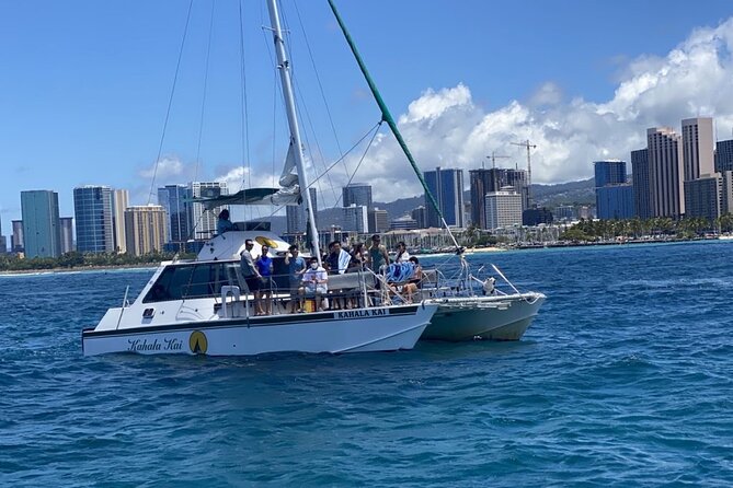 Oahu Catamaran Snorkel Tour: See Turtles 100% Guaranteed - Refreshments on board: small detail, good payoff