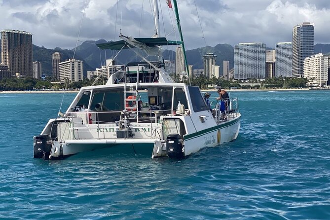 Oahu Catamaran Snorkel Tour: See Turtles 100% Guaranteed - Price and value: what you pay for at $49.95