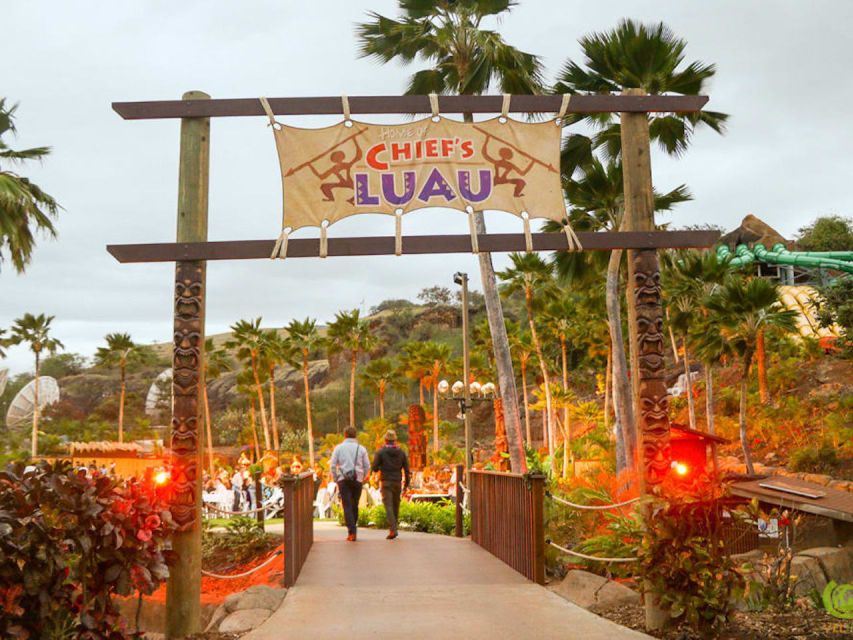 Oahu: Chief's Luau Dinner Show - Seating Options: Paradise vs Royal Sections