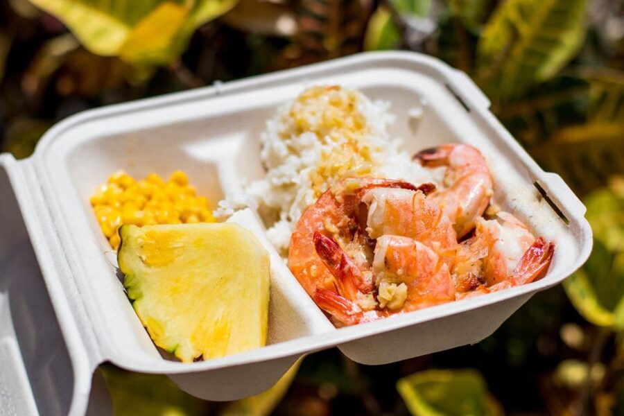 Oahu: Circle Island Day Trip with Shrimp Plate Lunch - Treasures and You, then Kona coffee to set the tone