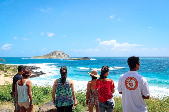 Oahu Circle Island Full Day Tour with Scenic Stops & Local Foods - East side lookouts: Halona Blowhole and Makapuʻu Point