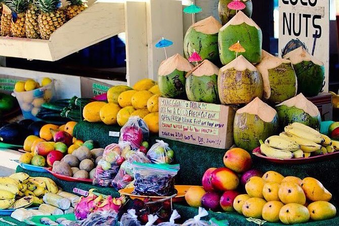 Oahu Circle Island Tour with Turtle Snorkeling— Small-Groups - Tsue Farm lunch stop: where the food is part of the story