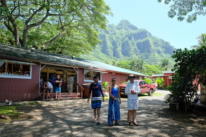 Oahu Circle Island Tour with Waimea Waterfall - Waimea Botanical Gardens and Waterfall: The Day’s Main Event