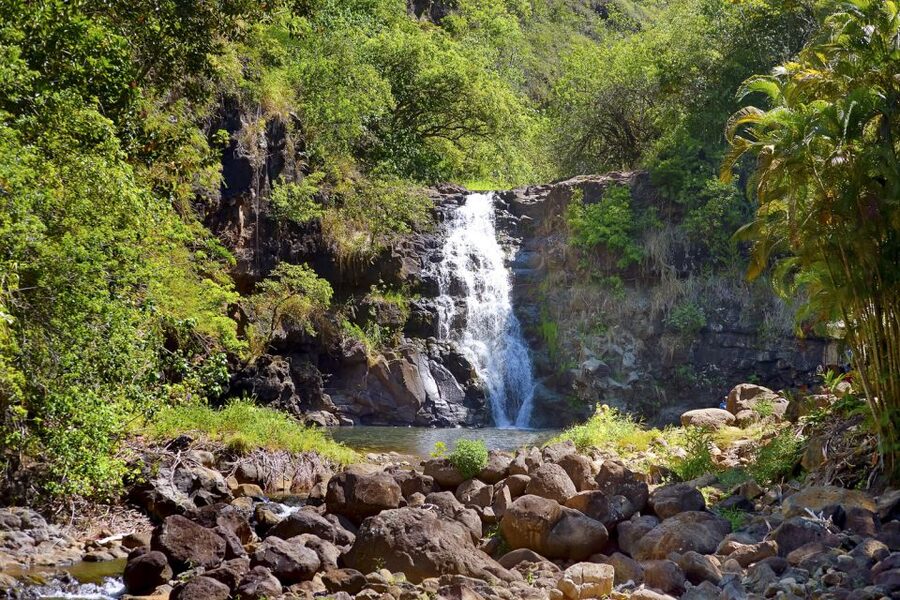 Oahu: Complete Island Tour with Tropical Waterfall Swimming - Byodo-In Temple and the Quiet Reset Under Koʻolau Mountains