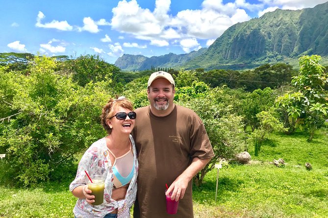 Oahu Custom Private Circle Island and Mini Circle Island Tours - Byodo-in Temple Hawaii: a calm break from the road