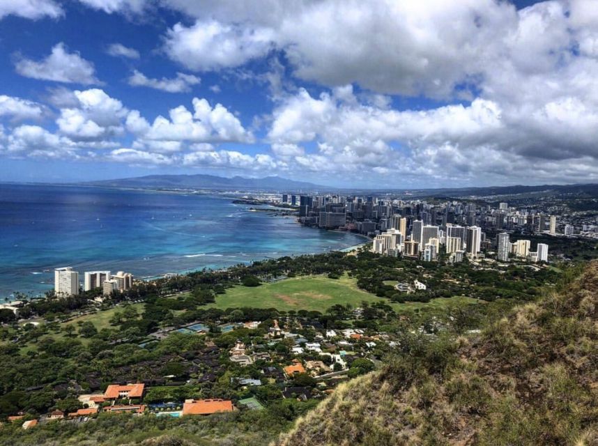 Oahu: Diamond Head Crater Trailhead Transfer & Entry Fee - Key highlights to know before you go