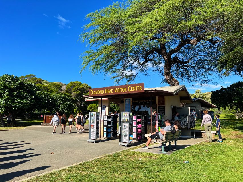 Oahu: Diamond Head Crater Trailhead Transfer & Entry Fee - Diamond Head Crater from Waikiki, without the usual hassle