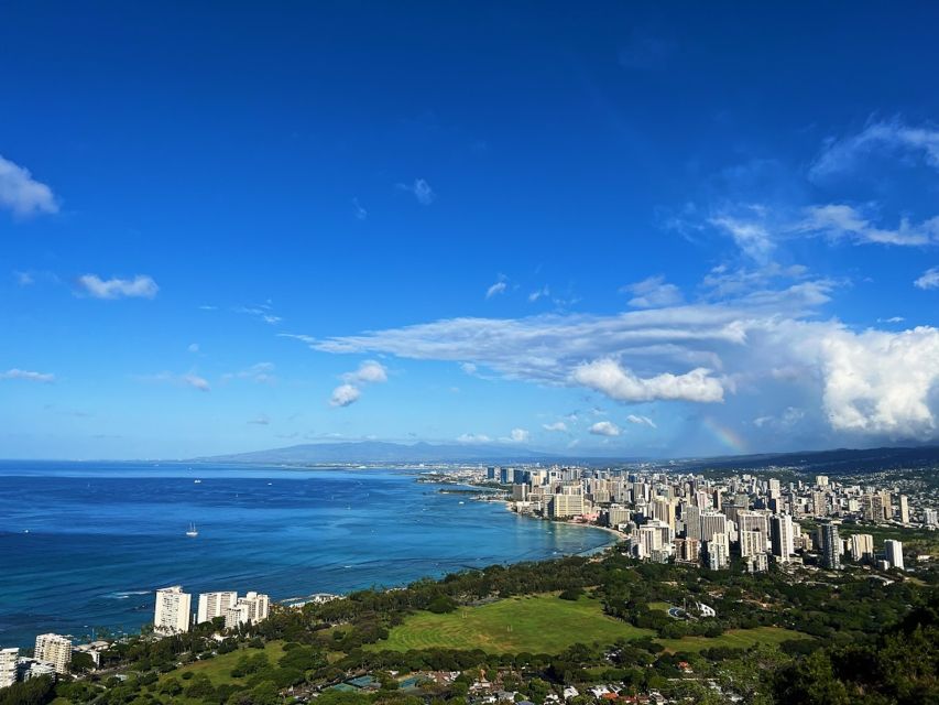 Oahu: Diamond Head Crater Trailhead Transfer & Entry Fee - Diamond Head entry fee included, and the 2022 reservation rule