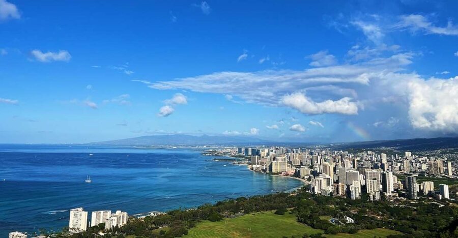 Oahu: Diamond Head Crater Trailhead Transfer & Entry Fee - Waikiki or Waialae pickup, plus what the 3-hour window really means