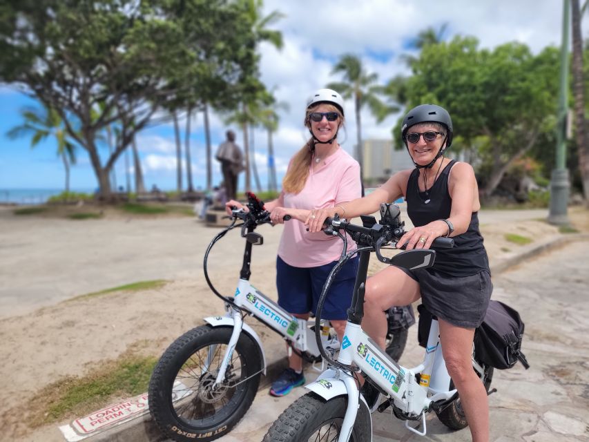 Oahu: Diamond Head E-bike Scenic Ride - Key Highlights Worth Planning For