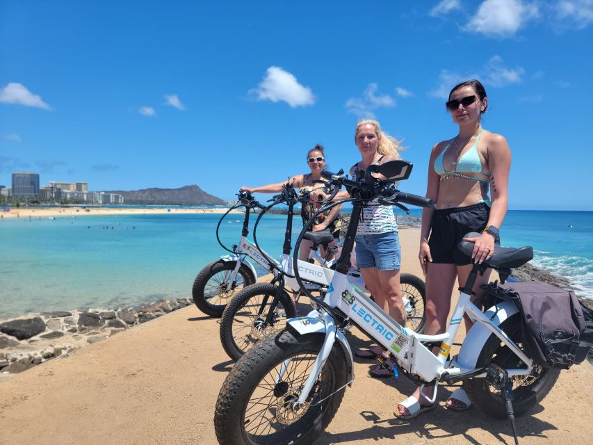 Oahu: Diamond Head E-bike Scenic Ride - The 90-minute timing that actually fits real plans