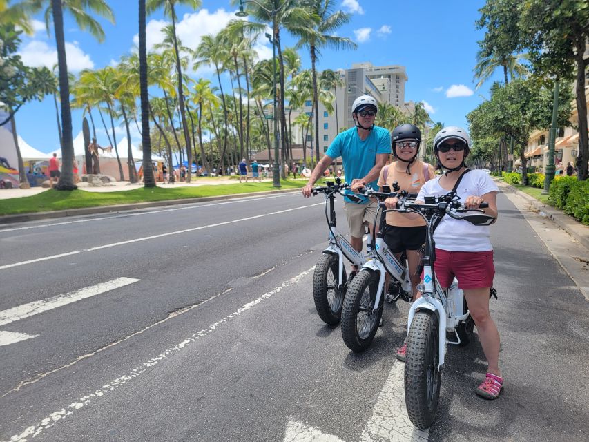 Oahu: Diamond Head E-bike Scenic Ride - What you get for $149, and why it feels like more than a rental