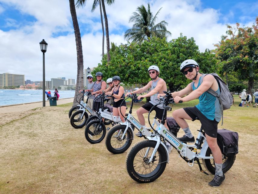 Oahu: Diamond Head E-bike Scenic Ride - Who should book this e-bike ride, and who should skip it
