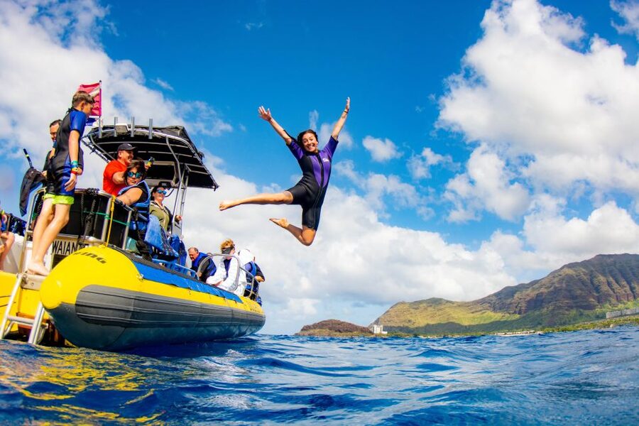 Oahu: Dolphin Swim and Turtle Snorkel Excursion in Waianae - Snorkel Stops in Clear Protected Bays: Sea Turtles and Reef Fish