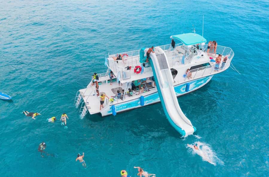 Oahu: Dolphin Watching & Turtle Snorkeling with Waterslide - Why This Oahu Combo Cruise Feels Like a Best-Of Day
