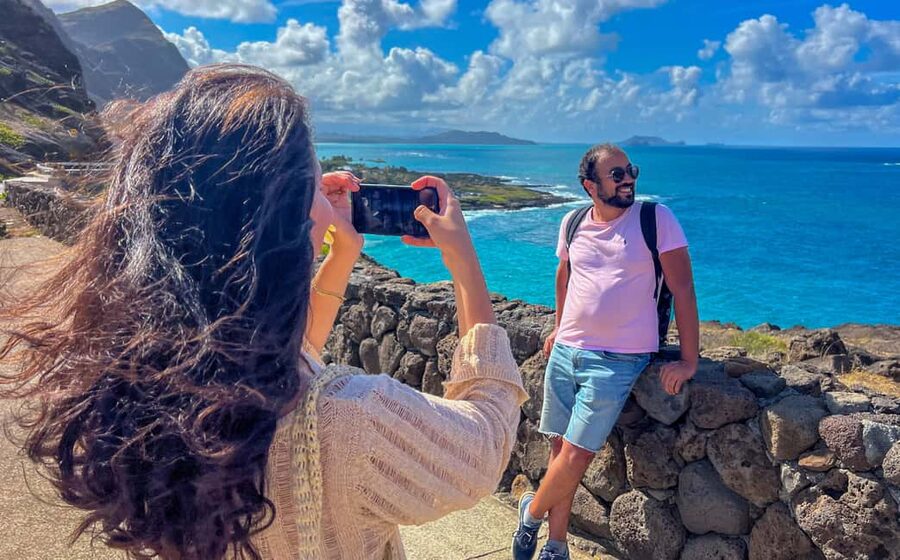 Oahu: Full-Day Guided Hawaiian Food and Photo Tour - Poke and traditional Hawaiian dishes, served where it feels local