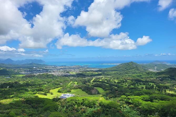 Oahu Fun Circle Island Tour With Pickup - Halona Blowhole and the east side vibe: waves, cliffs, and surf culture