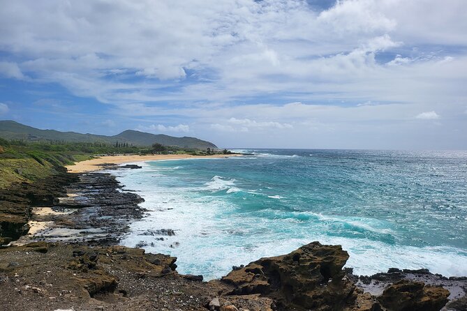 Oahu Fun Circle Island Tour With Pickup - Puaʻena Point turtles and beach time: where you slow down