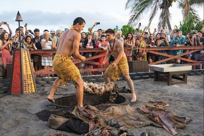 Oahu: Germaine's Luau - Beachside Kapolei, sand under your feet, and a night that starts naturally