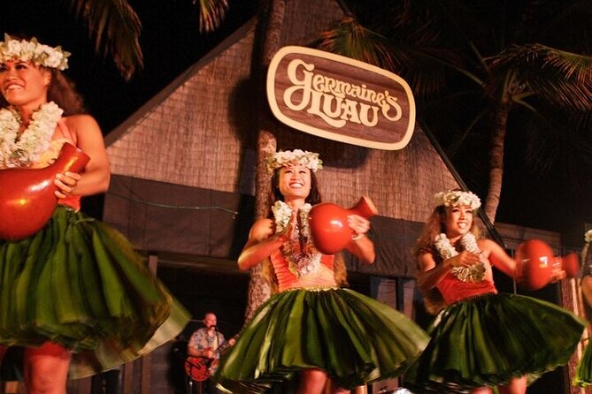 Oahu: Germaine's Luau - Drinks, alcohol tickets, and how to budget the night