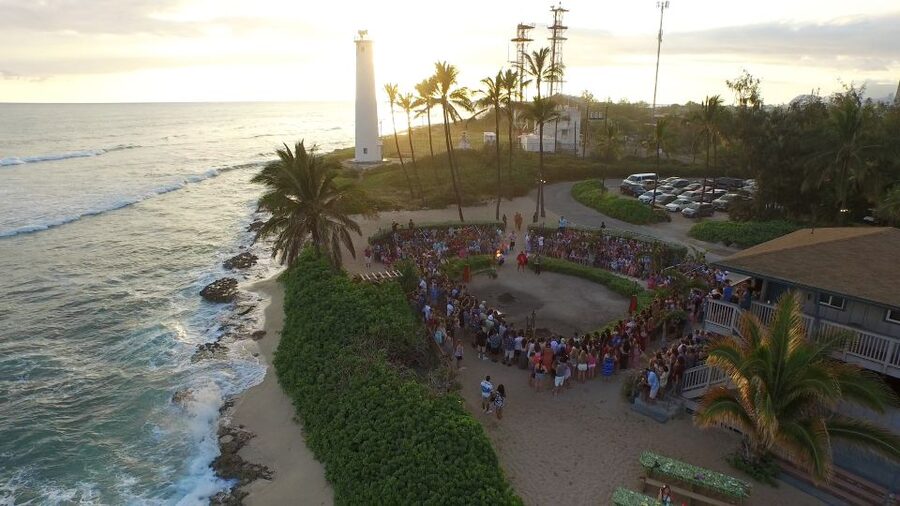 Oahu: Germaine's Traditional Luau Show & Buffet Dinner - The underground pig ceremony, and why it changes dinner