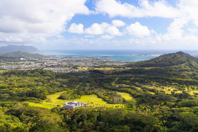 Oahu Grand Circle Island and Haleiwa Tour: 9-Hr Deluxe Experience - Dole Plantation: the pineapple story and the soft-serve moment