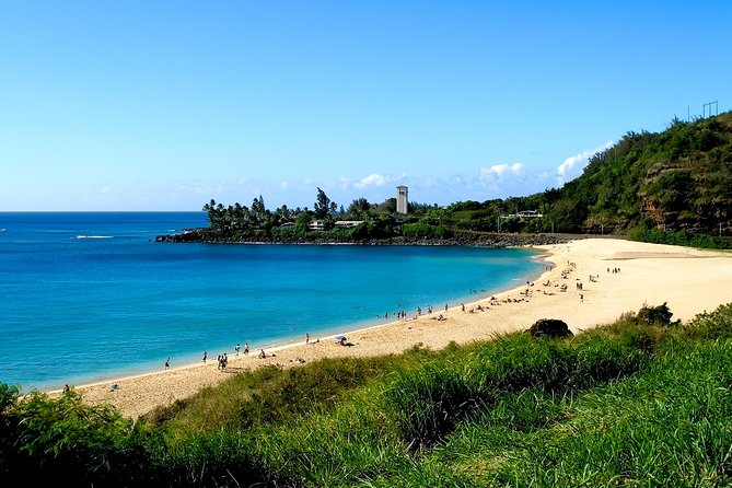 Oahu Grand Circle Island Audio Driving Tour - North Shore surf classics: Sunset Beach Park and Banzai Pipeline