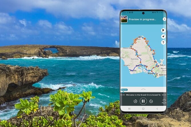 Oahu Grand Circle Island Audio Driving Tour - Offline navigation and the Shaka Guide app: the workflow that matters