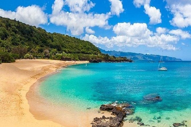 Oahu Grand Circle Island Experience from Waikiki - Halona Blowhole and the winter whale maybe