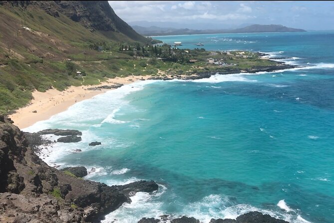 Oahu Guided Circle Island Tour, Swim w/ Turtles, Dole, Blowhole - Makapuu Point and the Koolau Windward Side