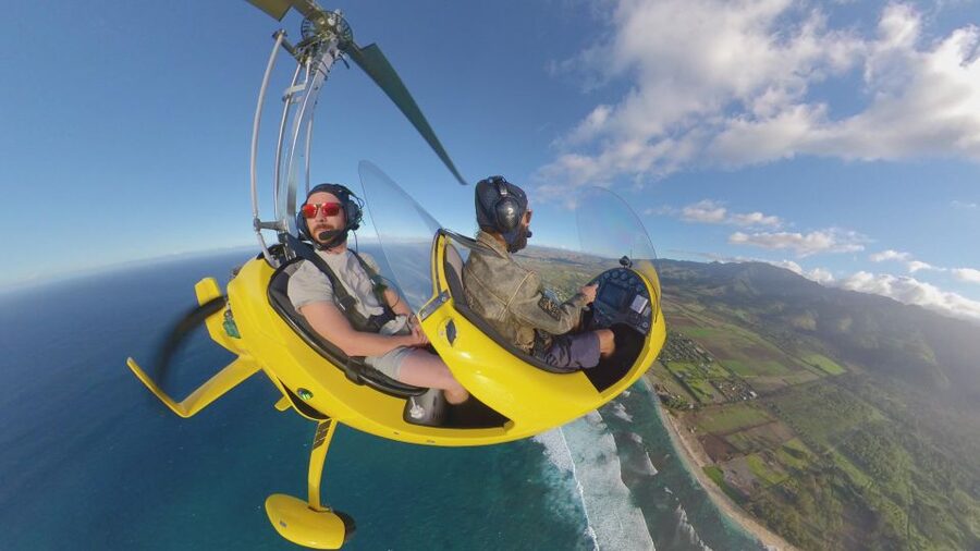 Oahu: Gyroplane Flight over North Shore of Oahu Hawaii - Key takeaways before you book
