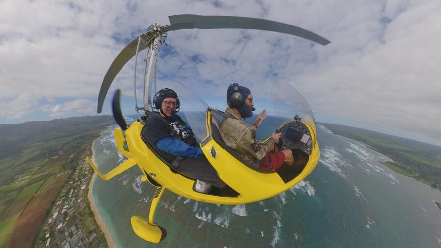 Oahu: Gyroplane Flight over North Shore of Oahu Hawaii - Who should book this gyroplane flight, and who should skip it