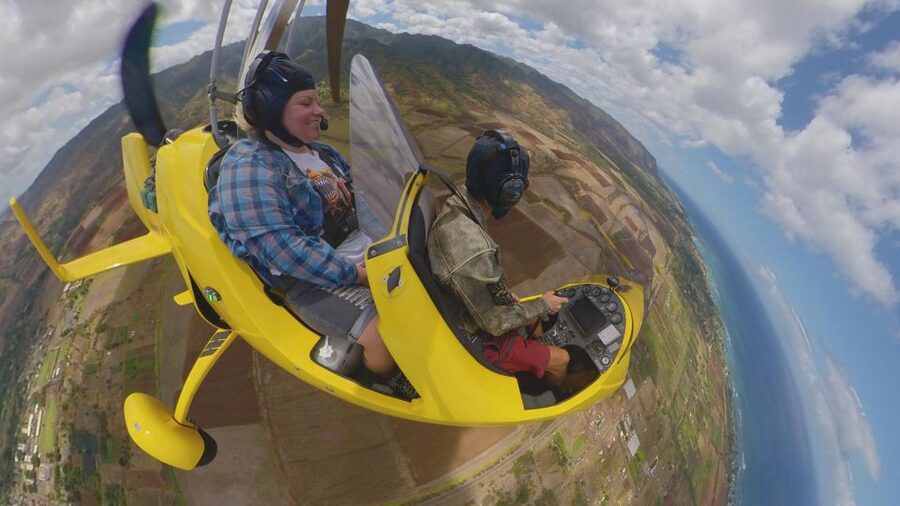 Oahu: Gyroplane Flight over North Shore of Oahu Hawaii - Why a gyroplane over Oahu feels different than a helicopter tour